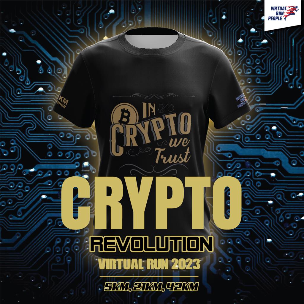 Crypto Revolution Virtual Run 2023 | Ticket2u