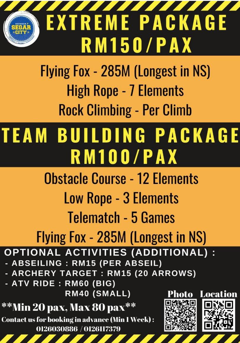 Segar Recreation Eco Park Ticket Ticket2u