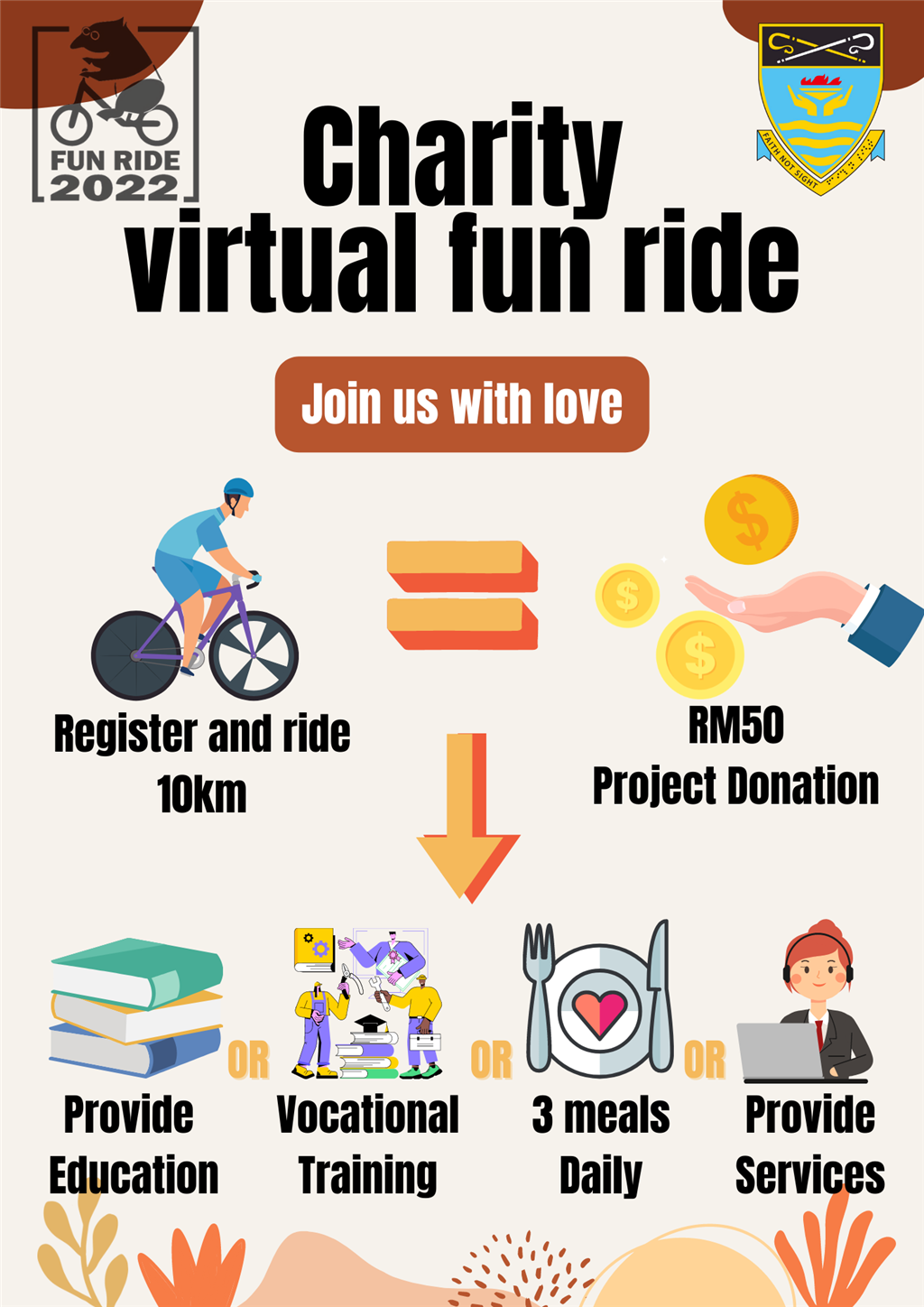 St. Nicholas' Home Charity Virtual Fun Ride 2022 Ticket2u