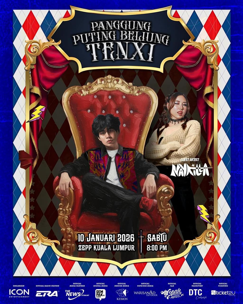 Panggung Puting Beliung Tenxi | Ticket2u