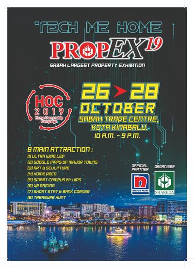 SHAREDA PROPEX 2019 | Ticket2u