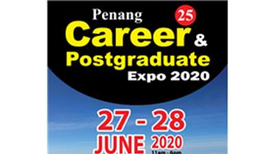 25th Penang Career Postgraduate Expo 2020 Ticket2u