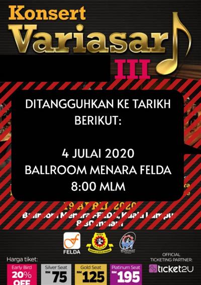 Konsert Variasari III -