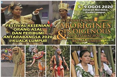 International Aborigines And Indigenous Arts Festival @Kuala Lumpur