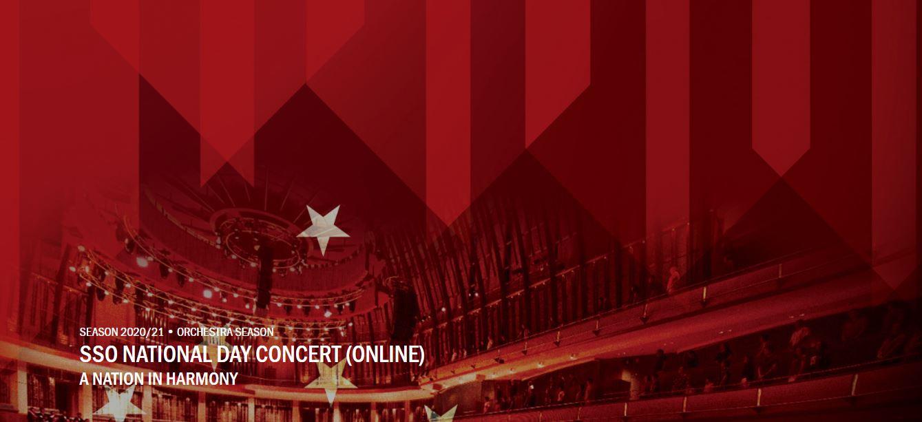 SSO NATIONAL DAY CONCERT Ticket2u
