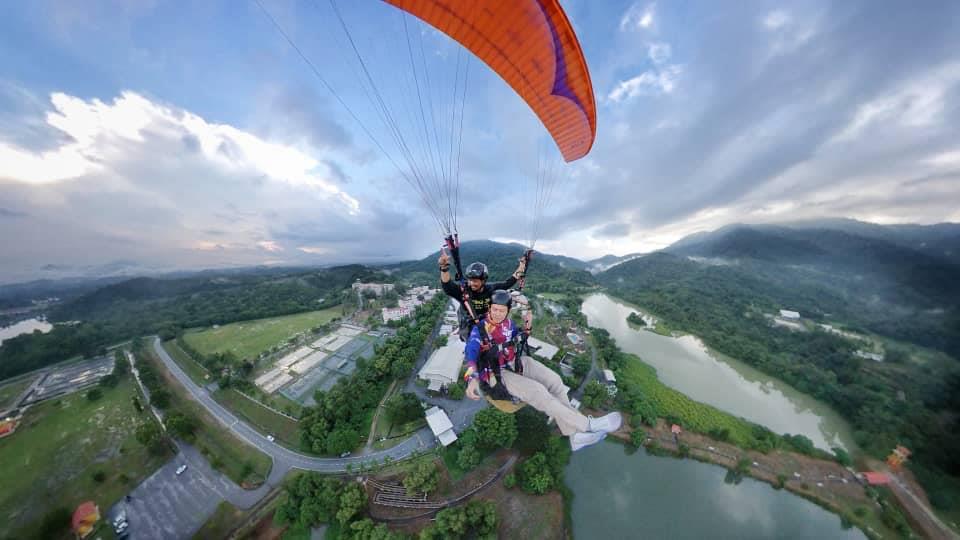 Tandem Paragliding Ticket - KKB Paragliding Park Kuala Kubu Bharu, Selangor