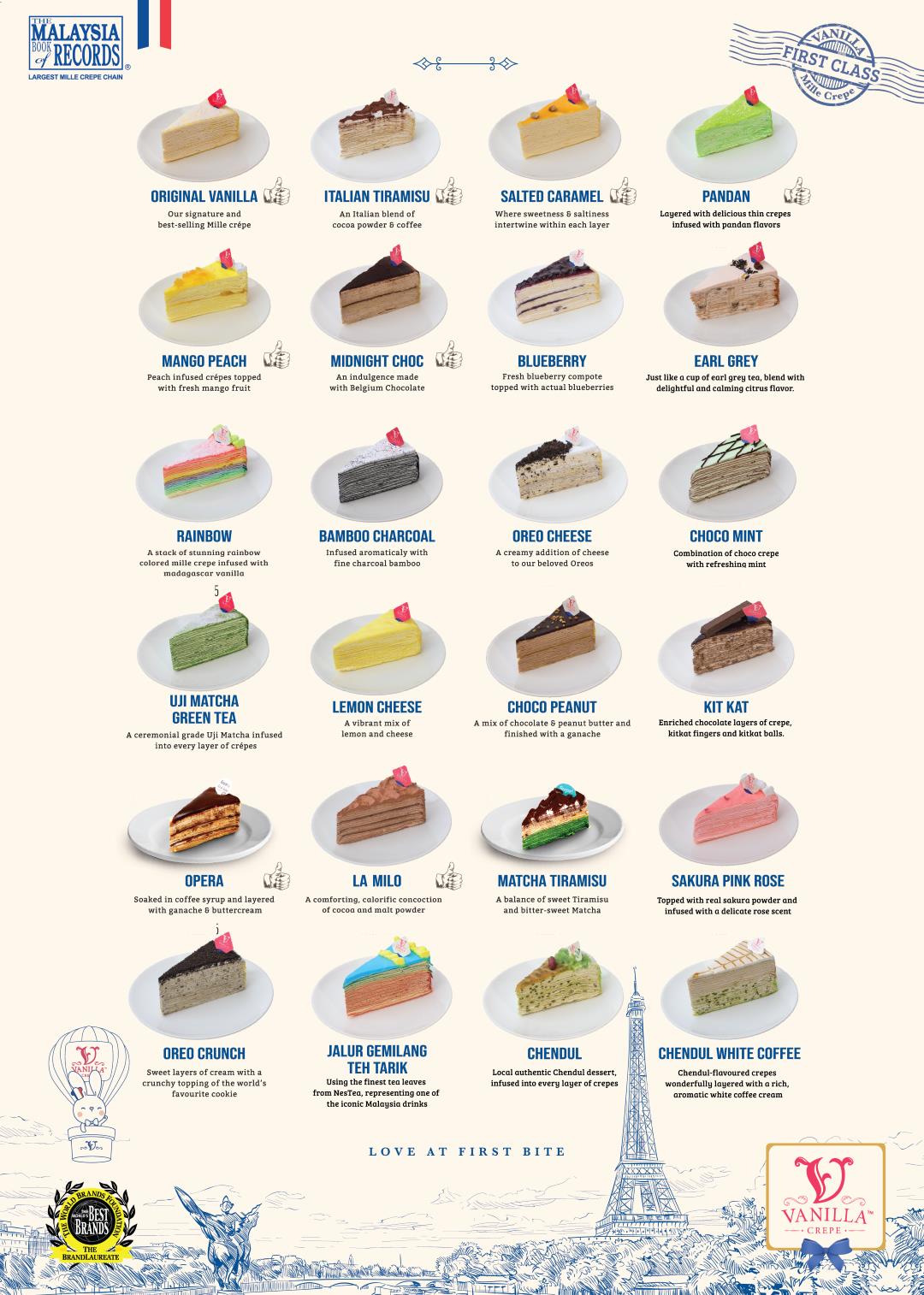 Vanilla Mille Crepe Ticket2u