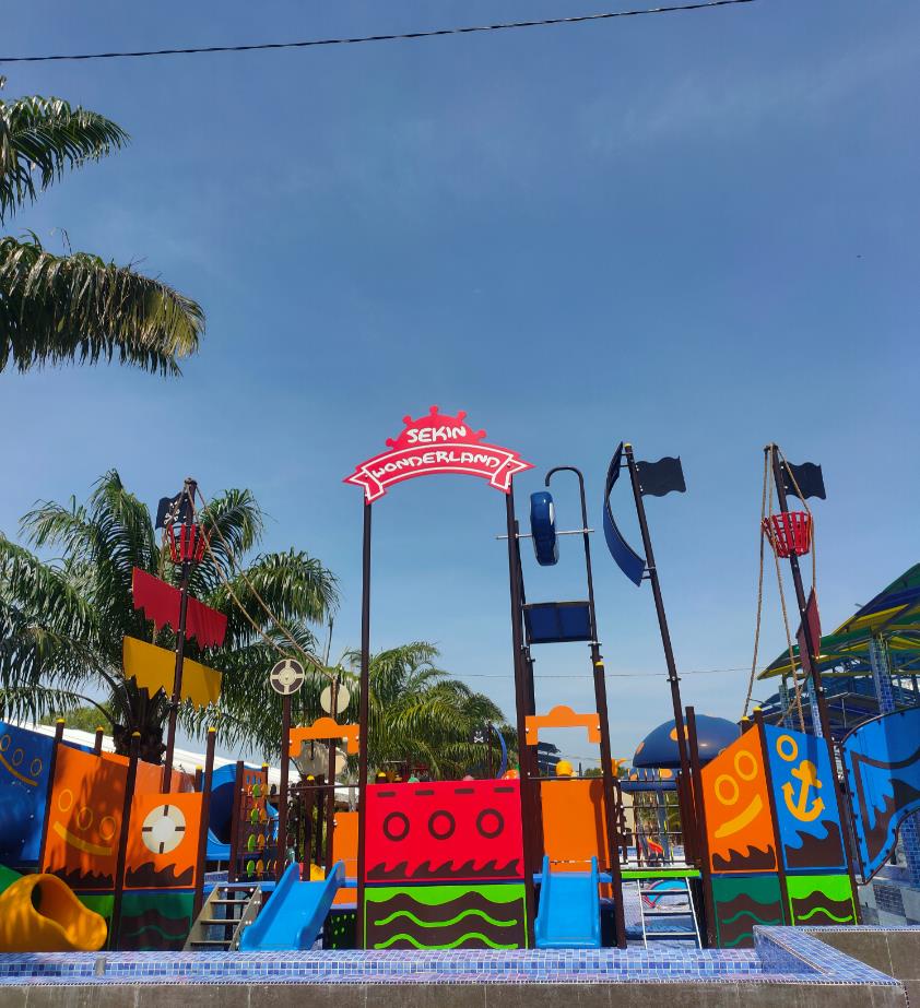 MSekin Wonderland Water Theme Park Ticket Ticket2u