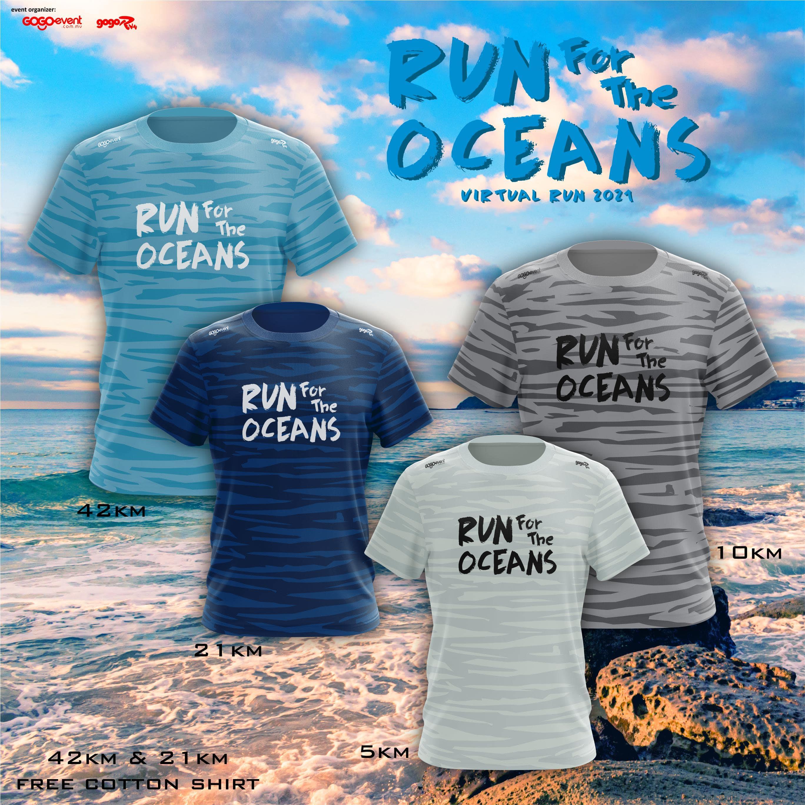 Run For The Oceans Virtual Challenge 