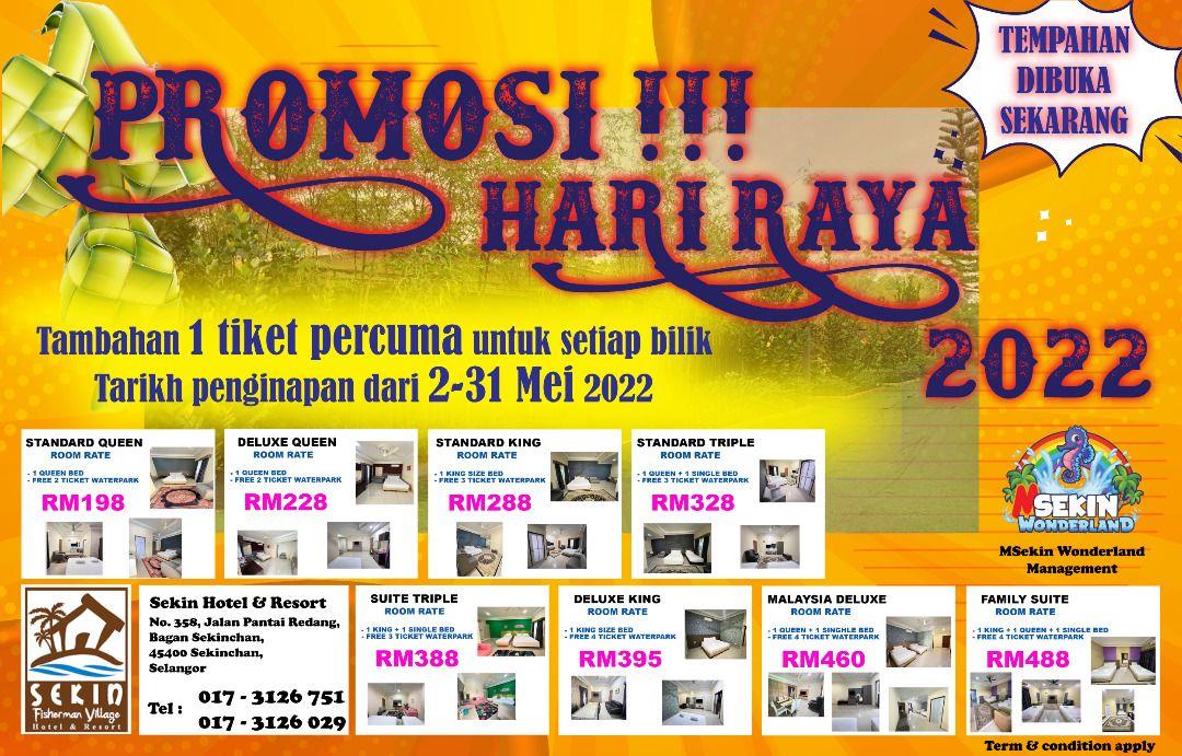 Sekin Hotel & Resort | Ticket2u