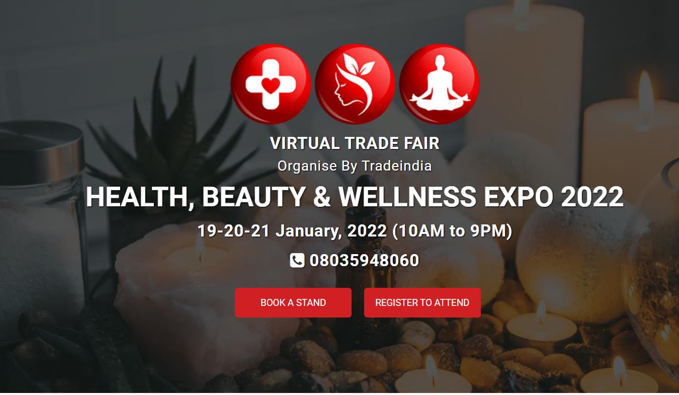 Health, Beauty & Wellness Expo 2022 Ticket2u