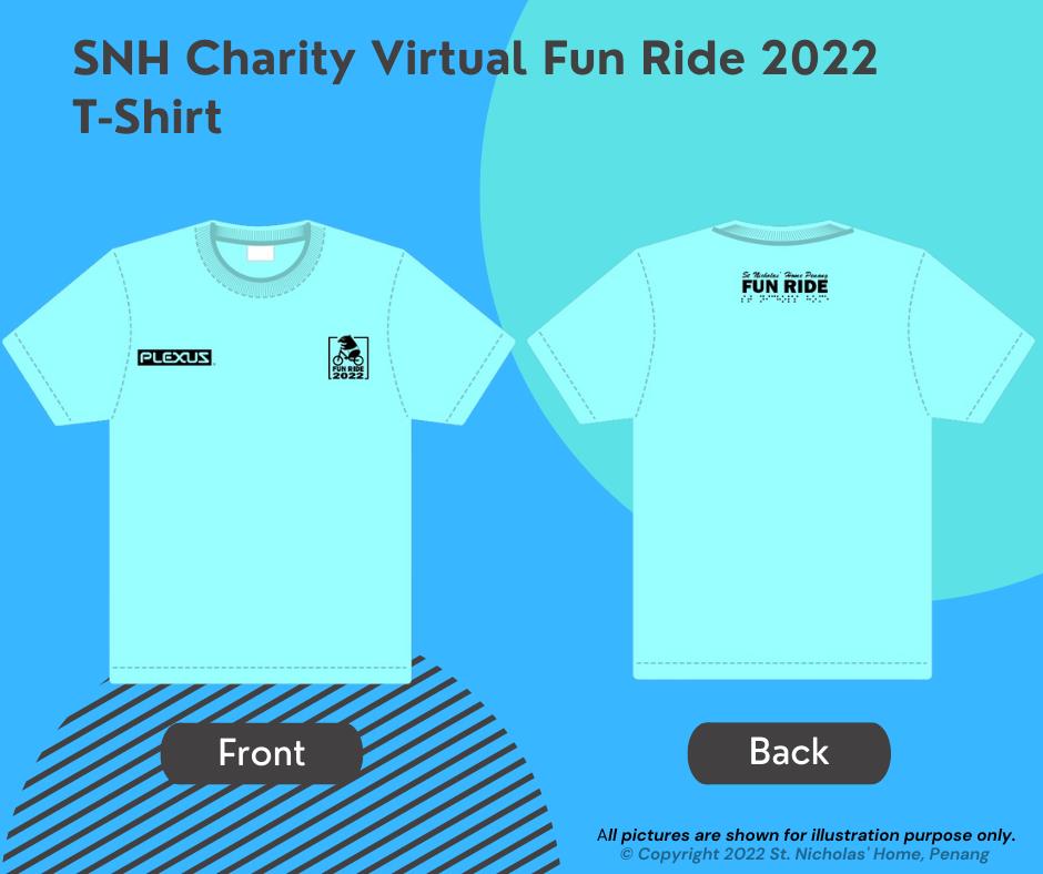 St. Nicholas' Home Charity Virtual Fun Ride 2022 Ticket2u
