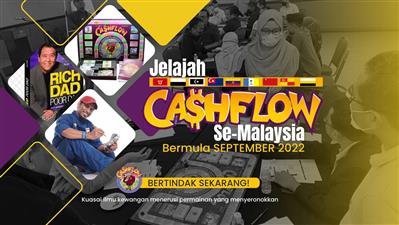 Robert Kiyosaki Cash Flow Game | Ticket2u