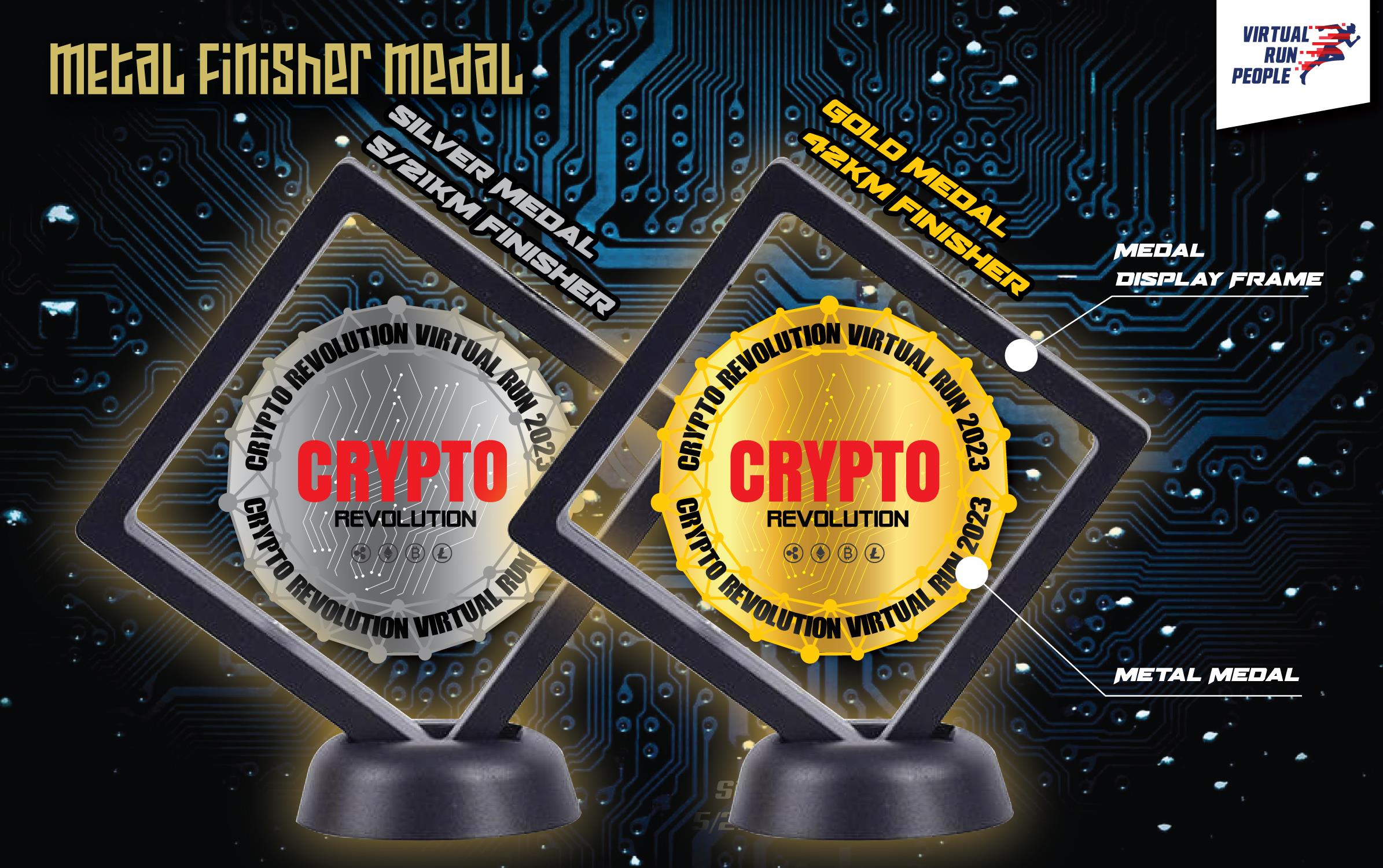 Crypto Revolution Virtual Run 2023 | Ticket2u