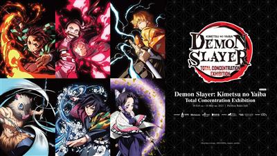 Demon Slayer: Kimetsu no Yaiba Total Concentration Exhibition in