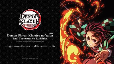 Demon Slayer: Kimetsu no Yaiba Total Concentration Exhibition in