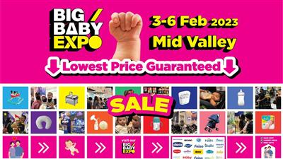 BIG Baby Expo | Ticket2u