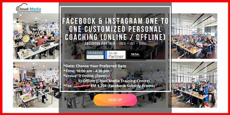Facebook Partner - Facebook & Instagram (One to One Customized Personal ...