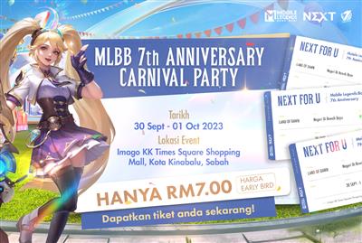 Rayakan Momen Spesial dengan Event Anniversary Mobile Legends yang Seru! Rayakan Momen Spesial dengan Event Anniversary Mobile Legends yang Seru!