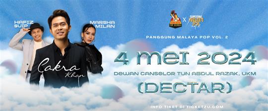 PANGGUNG MALAYA POP VOL.2 | Ticket2u