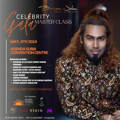 Celebrity Gala Makeup Masterclass | Ticket2u