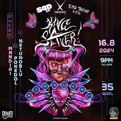 Sl4yer Rapper King SL4YER! | Ticket2u