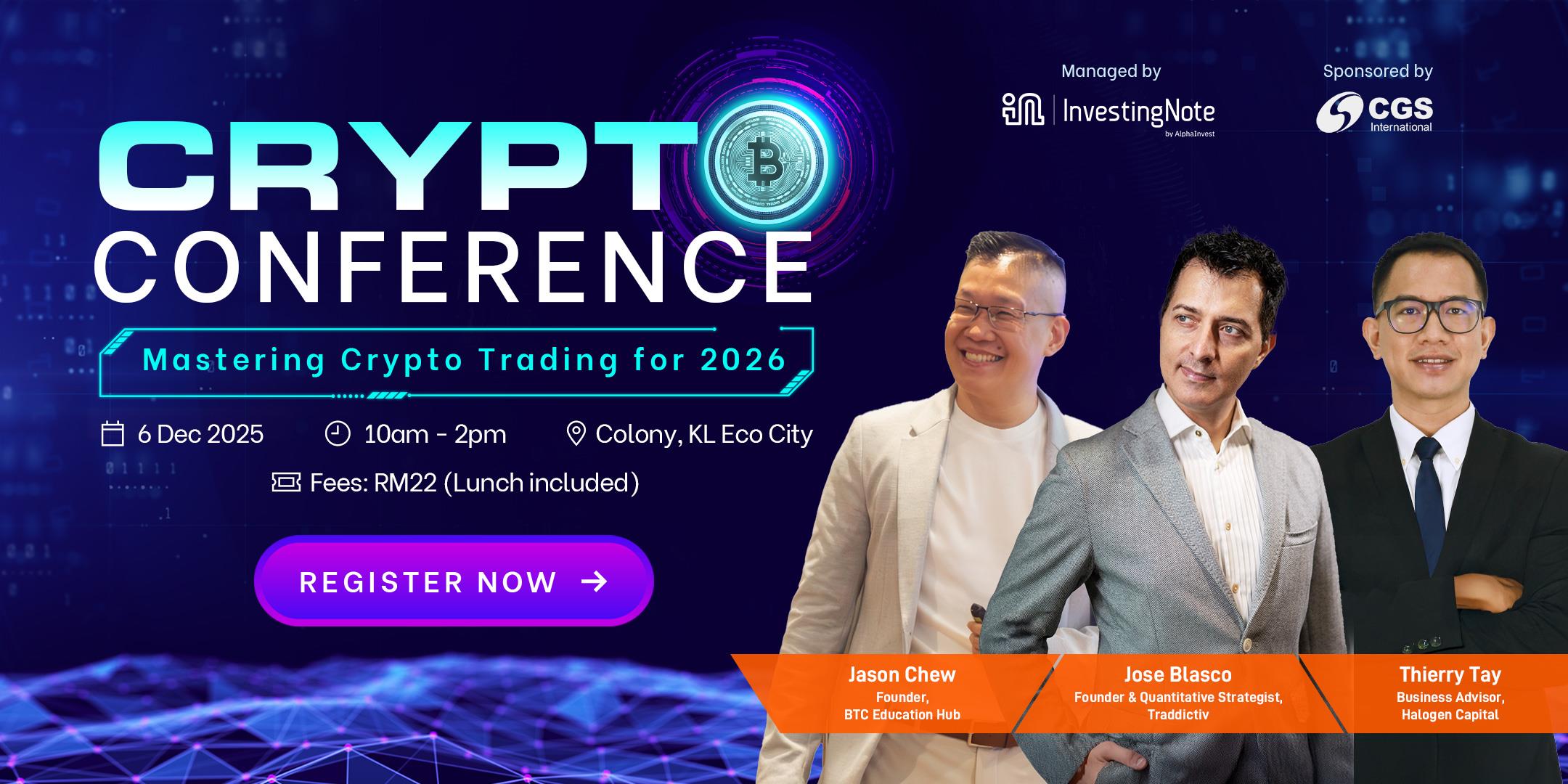 Crypto Conference | Ticket2u