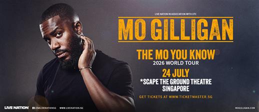 Mo Gilligan - The Mo You Know at *SCAPE The Ground Theatre