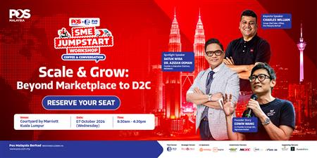 Pos Malaysia SME Jumpstart Workshop — Workshop in Kuala Lumpur